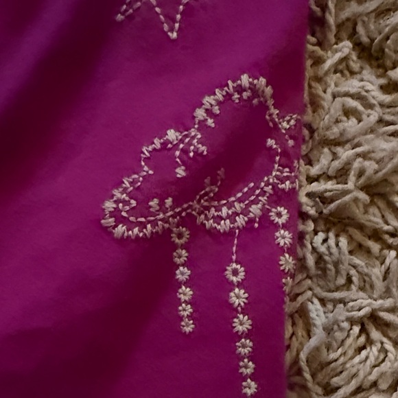 Johnny Was Kai Embroidered Tee - Picture 8 of 9